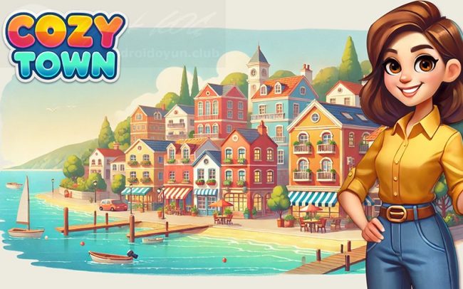 Cozy Town v1.3.3 MOD APK