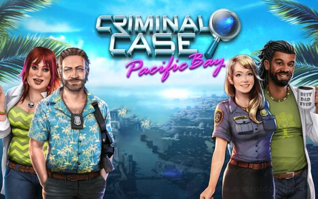 Criminal Case Pacific Bay v2.43.1 MOD APK – MEGA CHEAT