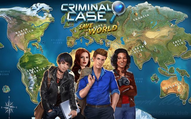 Criminal Case Save the World v2.43.1 MOD APK