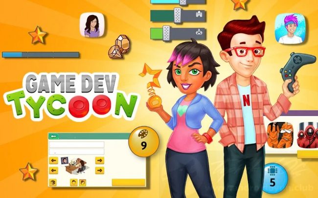 Game Dev Tycoon Netflix v1.0.511 FULL APK – TAM SÜRÜM