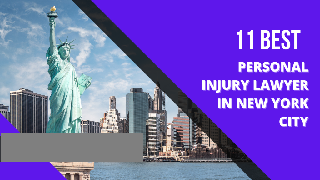 Top 10 Best Personal Injury Lawyer in New York City