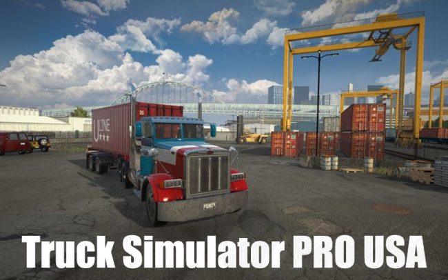 Truck Simulator PRO USA v1.36 MOD APK